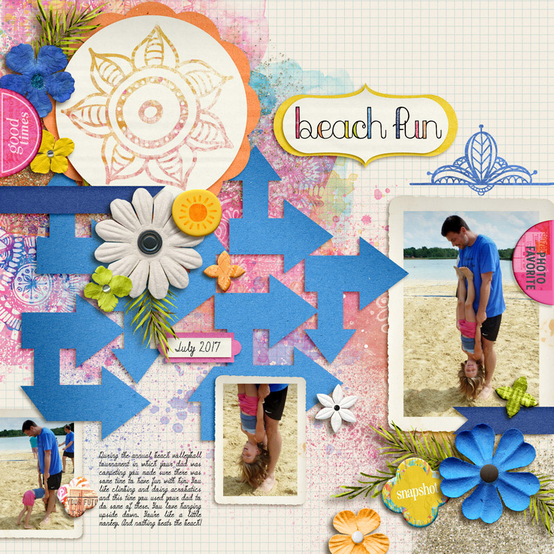 Beach Fun (2017) [LOD24 / Day 11: Just Jaimee]