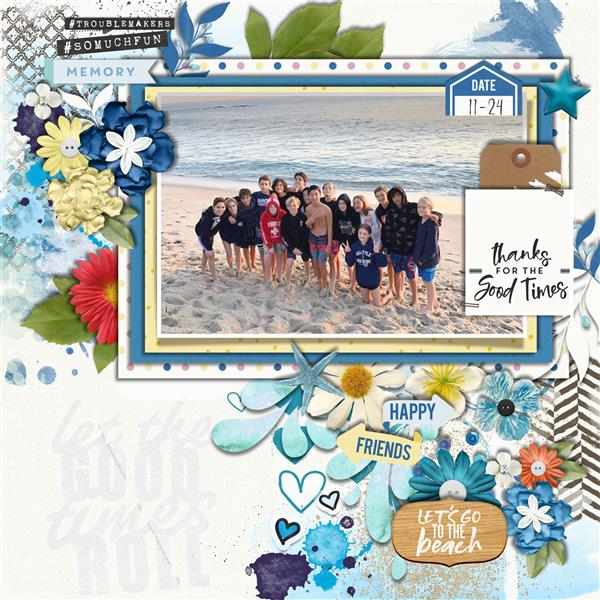 BEACH FUN!