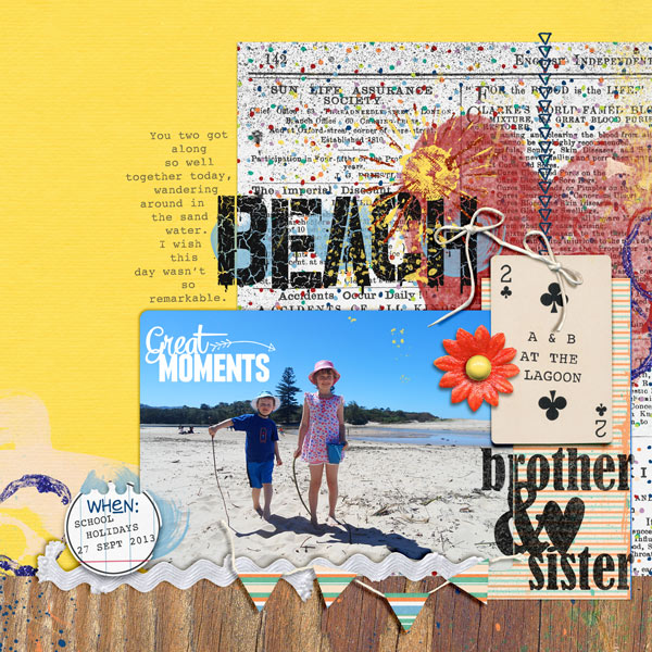 beach kids
