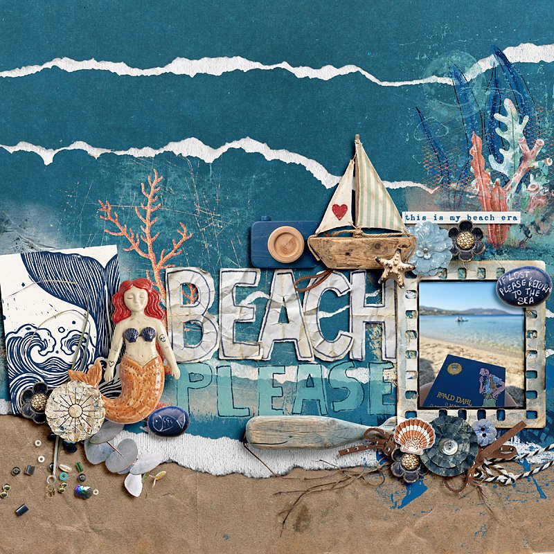 Beach, please!