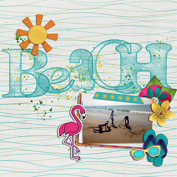 beach
