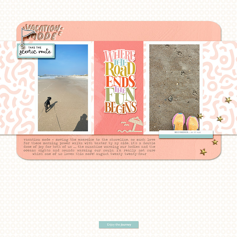 beachside stroll| byoc july 2025