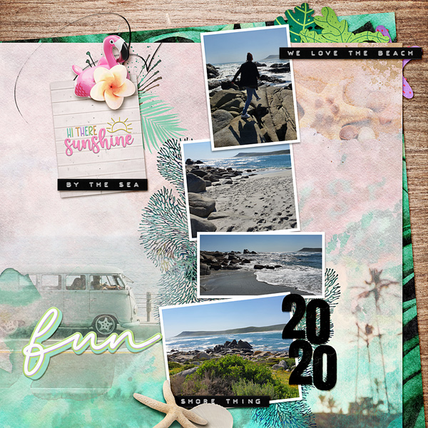 Beachy