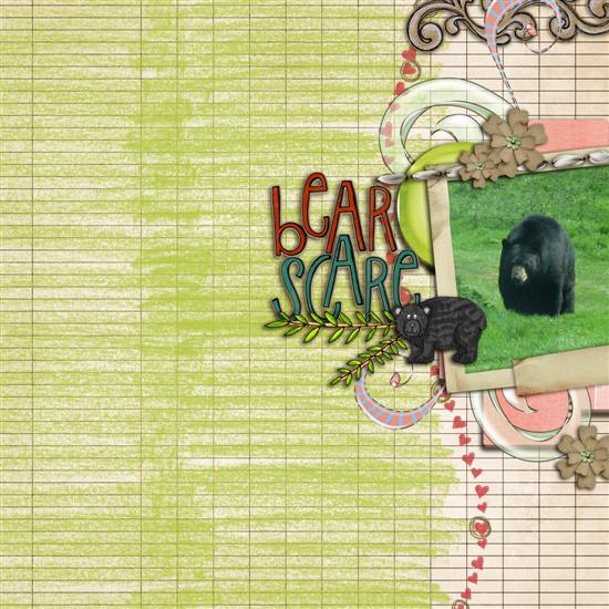 Bear Scare