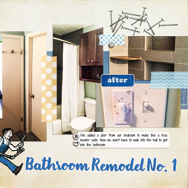 Becky's Bathroom Remodel, No.1_right