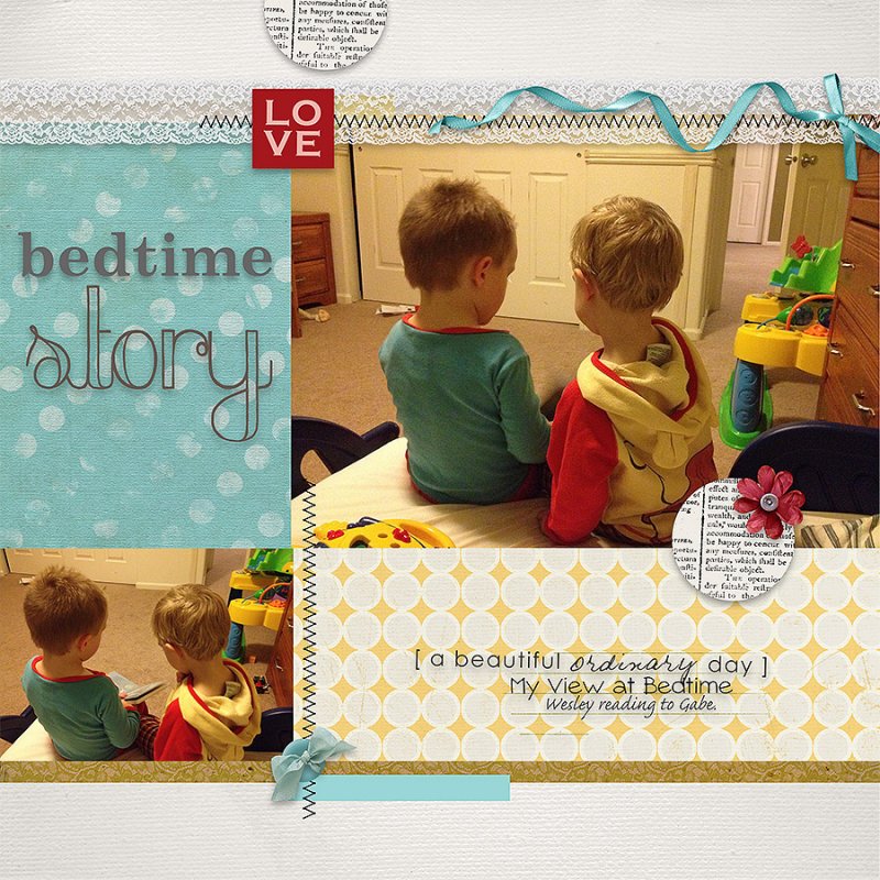 Bedtime-story My View