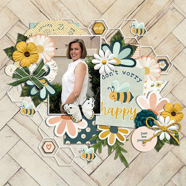 bee happy