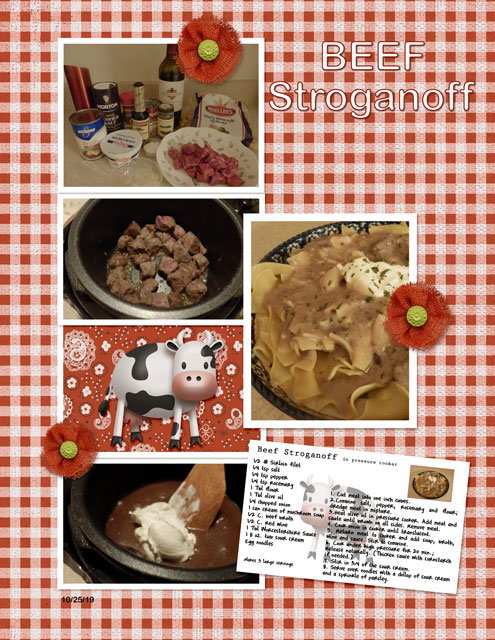 Beef-Stroganoff