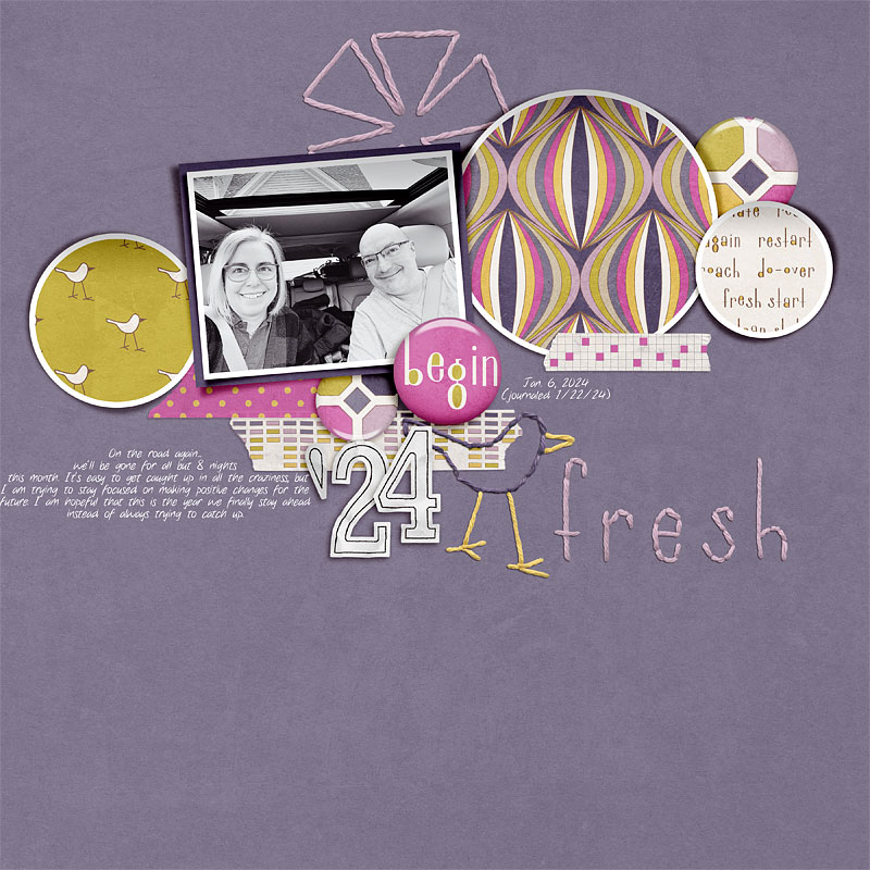 Begin Fresh