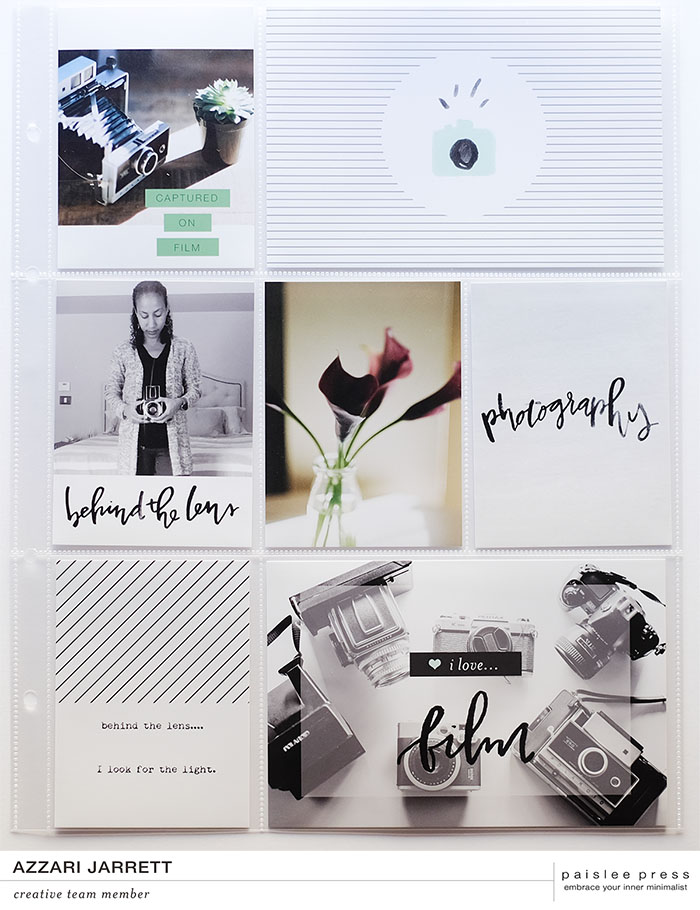 Behind the Lens PL Layout