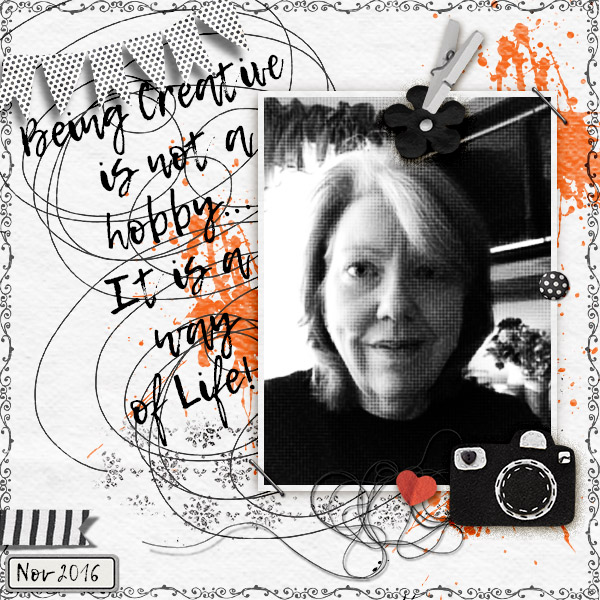 Being Creative (Speed scrap 1/6/2017)