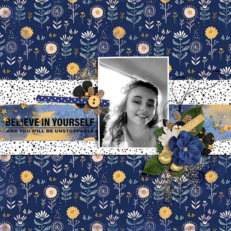BELIEVE IN YOURSELF