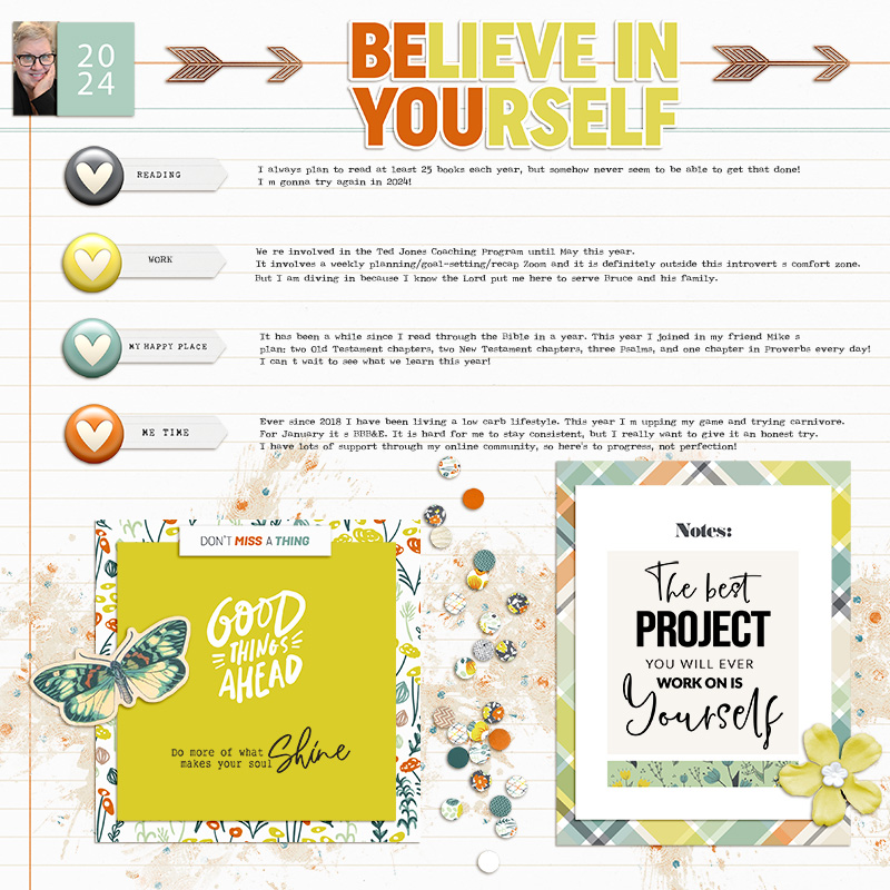 Believe In Yourself