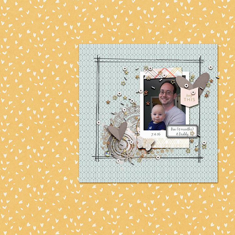 Ben&Daddy9months