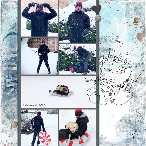 Ben snow day