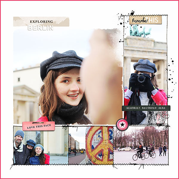 Berlin photobomb