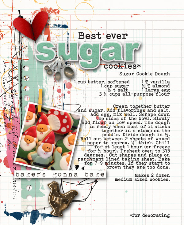 Best Ever Sugar Cookies (for decorating)