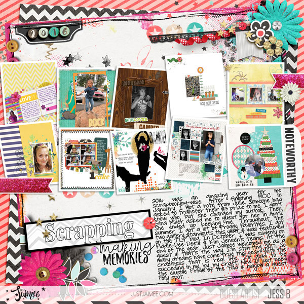 Best scrapbooking year ever!