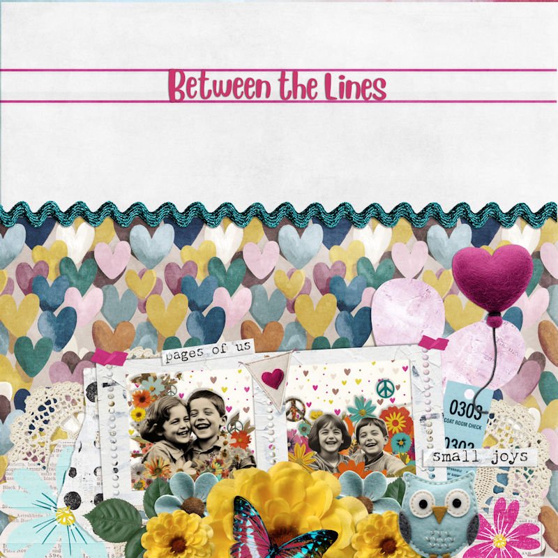 Between the lines