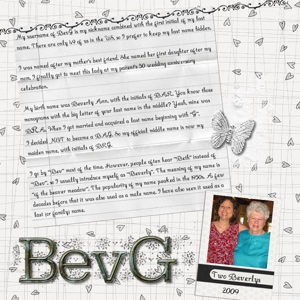 BevG MOC Day 17