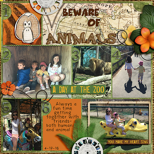 Beware of Animals