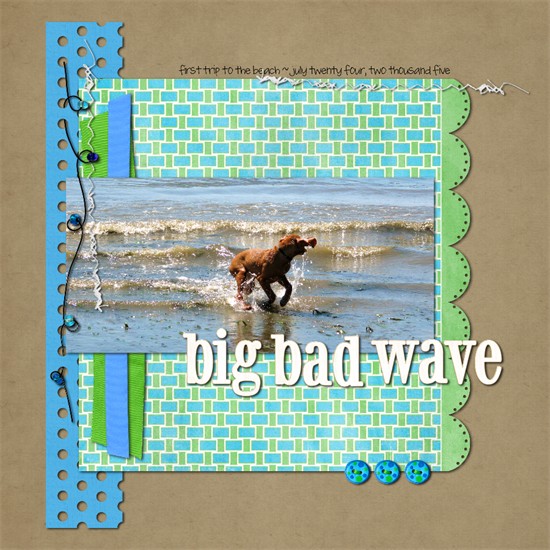 big bad wave
