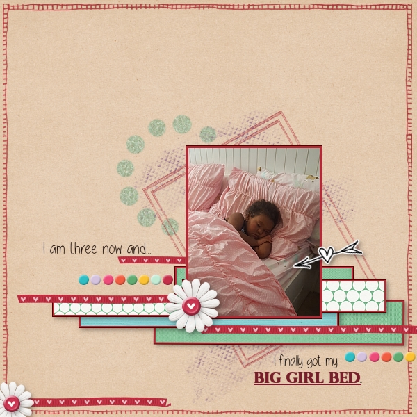 Big Girl Bed