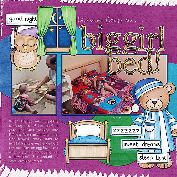 Big Girl Bed