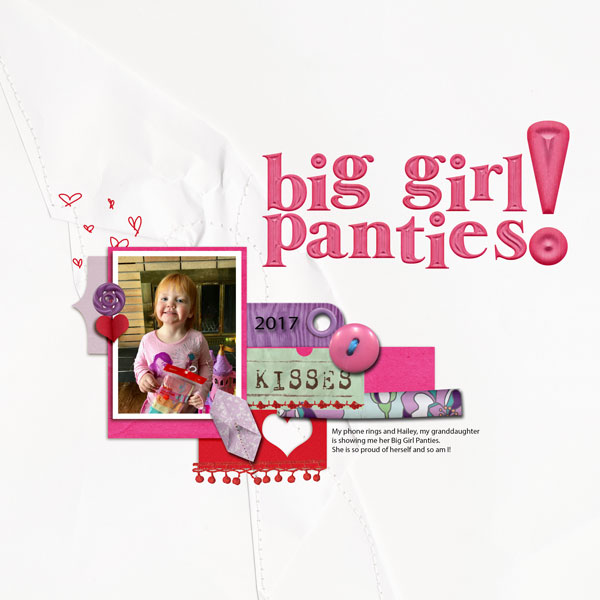 Big Girl Panties!