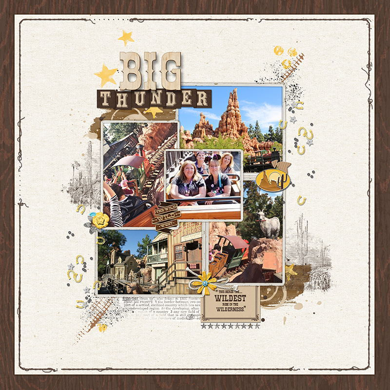 Big Thunder Railroad