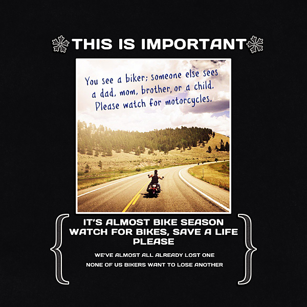 Bikers Wanna Live Too