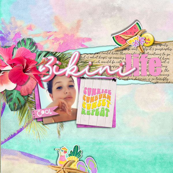 BikiniLife -NBK Birthday slow scrap!
