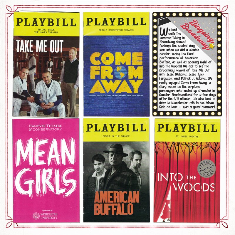 Bingeing Broadway