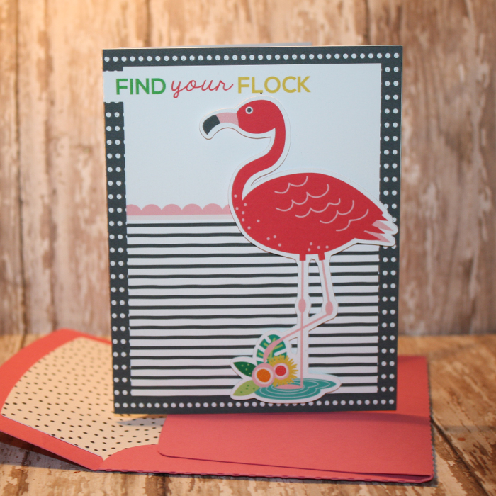 Birds Of A Feather Flamingo