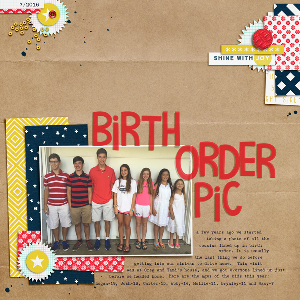Birth Order Pic
