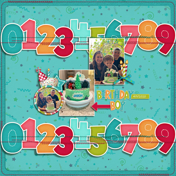 Birthday-Boy iNSD Blind Scrap