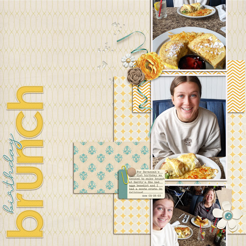 Birthday-brunch
