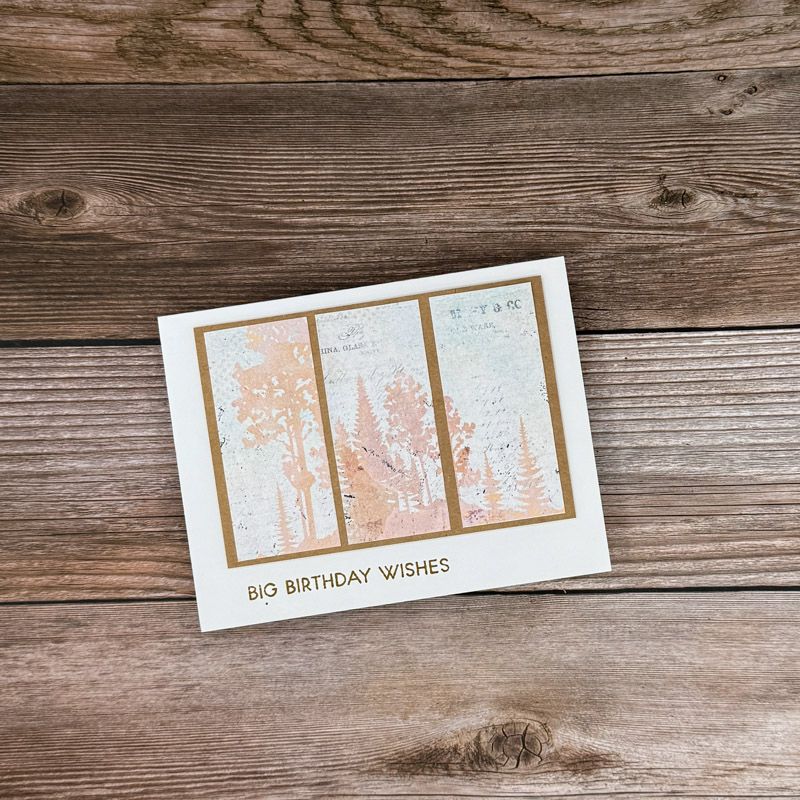 Birthday Card for Nature Lovers