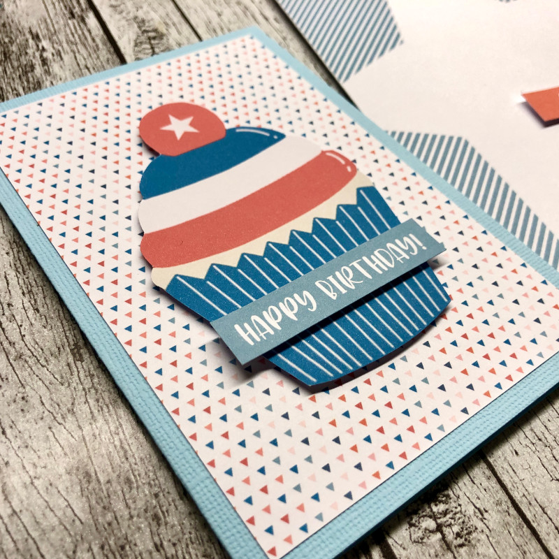 Birthday Card - hybrid close up