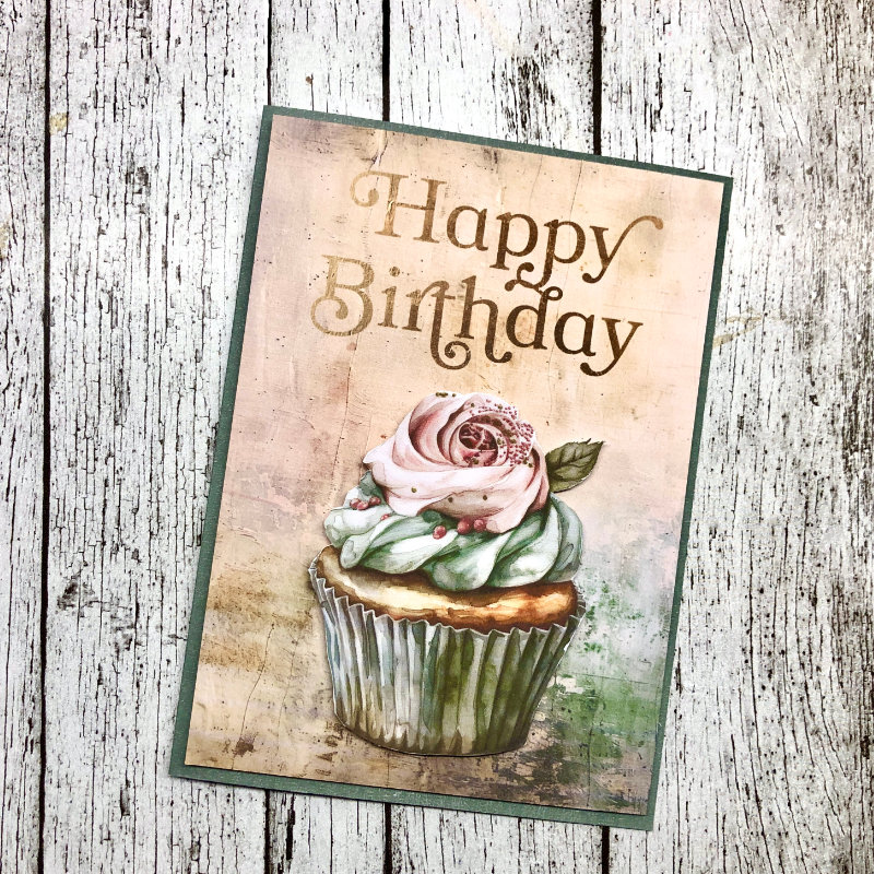 Birthday cards - hybrid 1