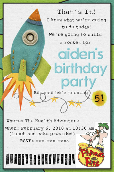 Birthday Invitation