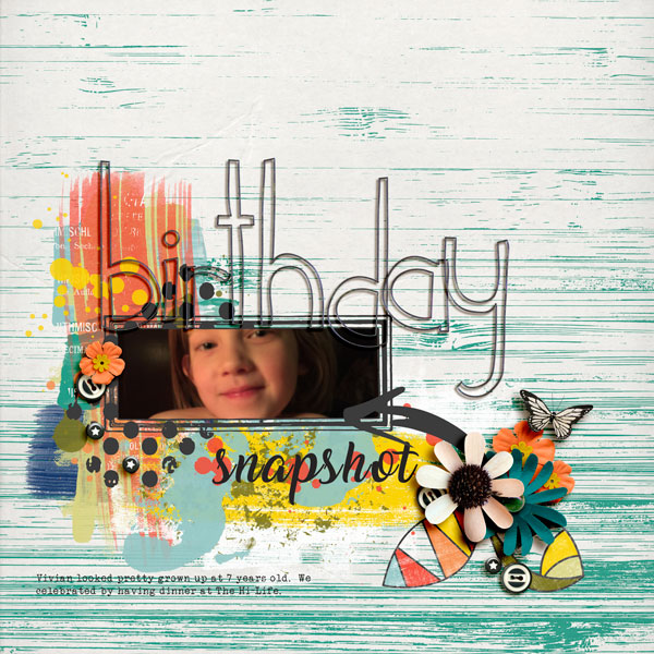 Birthday Snapshot