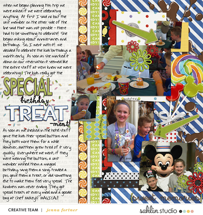 Birthdays At Disney World