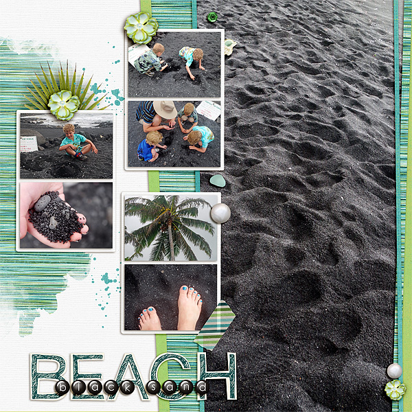 Black Sand Beach p2