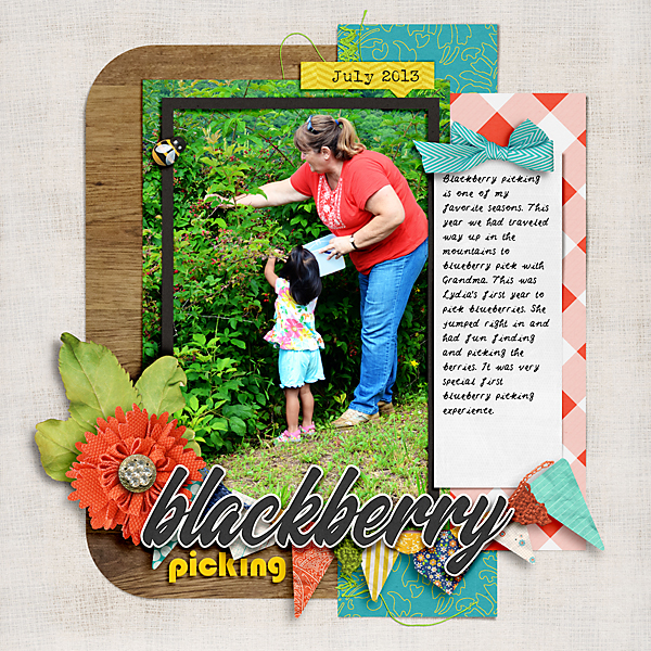 Blackberries