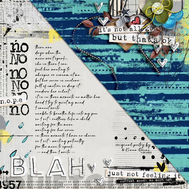 Blahs (Day 25)