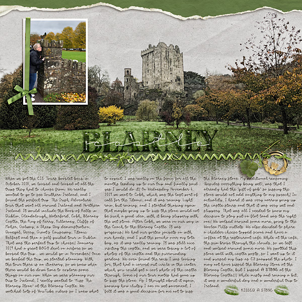 Blarney Castle (MOC9 day 11 story)