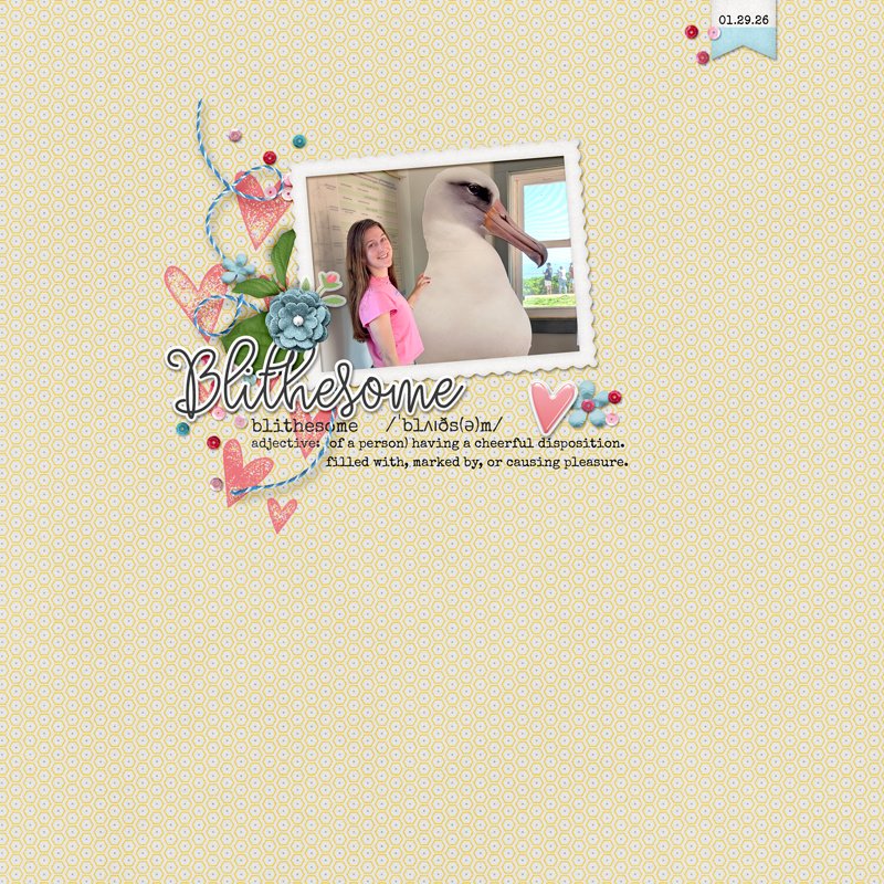 Blithesome