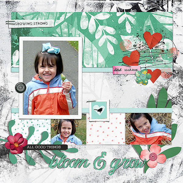 bloom and grow