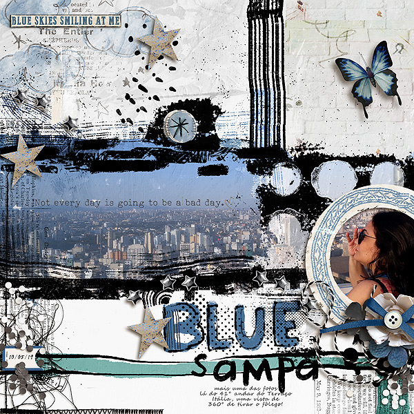 Blue sampa